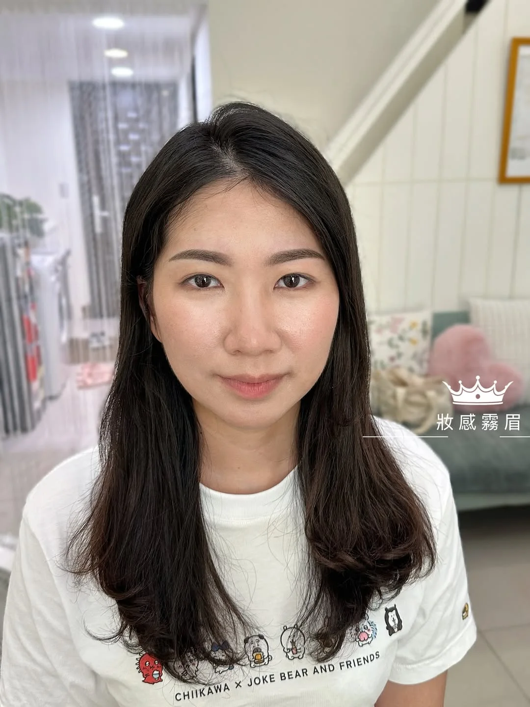 LAONIANG 妝感霧眉完成作品